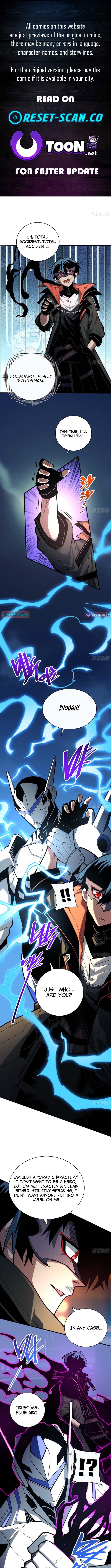 My Avatar Is Becoming the Final Boss Chapter 5.5 Page 1
