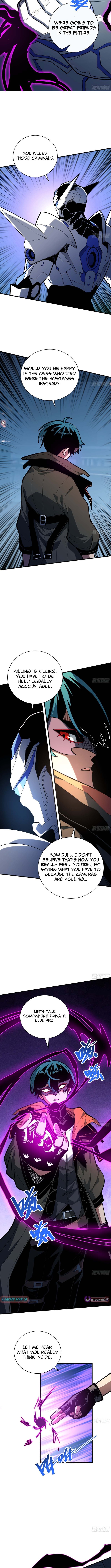 My Avatar Is Becoming the Final Boss Chapter 5.5 Page 1