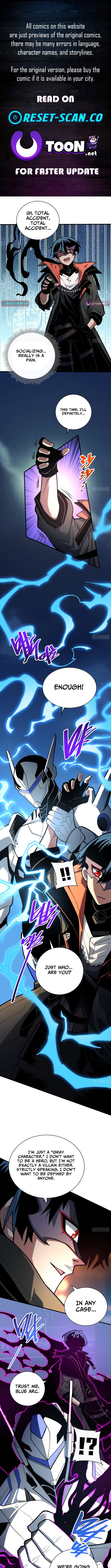 My Avatar Is Becoming the Final Boss Chapter 5 Page 1
