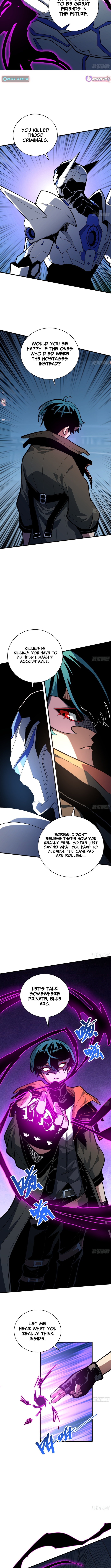 My Avatar Is Becoming the Final Boss Chapter 5 Page 1