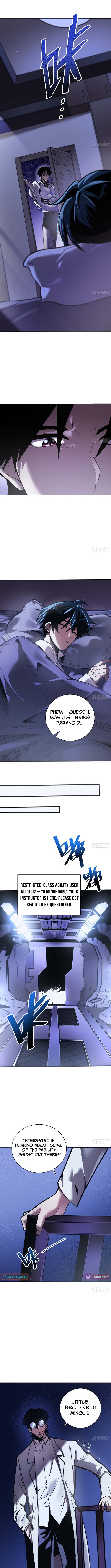 My Avatar Is Becoming the Final Boss Chapter 6.5 Page 1