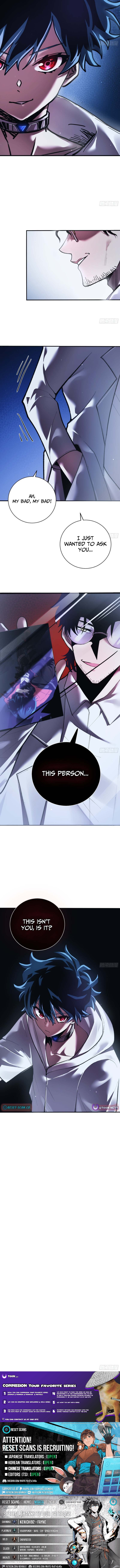 My Avatar Is Becoming the Final Boss Chapter 6.5 Page 1