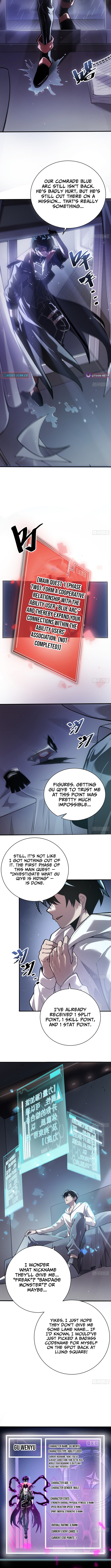 My Avatar Is Becoming the Final Boss Chapter 6 Page 1