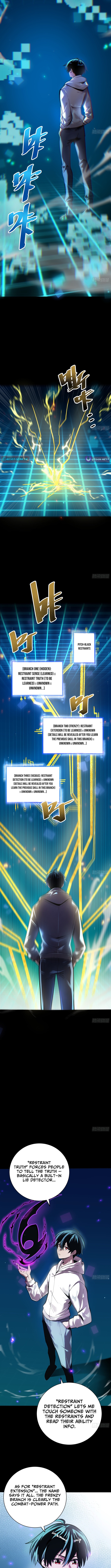 My Avatar Is Becoming the Final Boss Chapter 6 Page 1