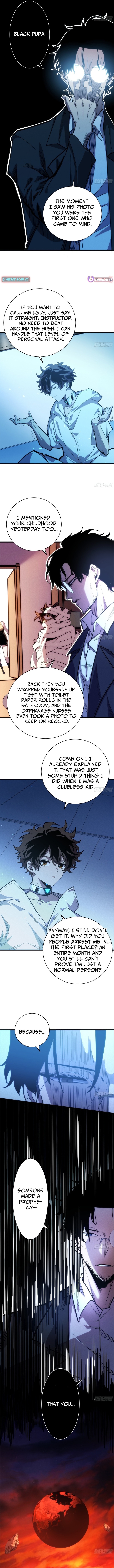 My Avatar Is Becoming the Final Boss Chapter 7.5 Page 1