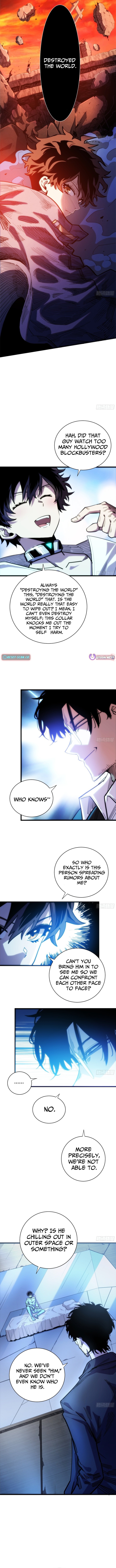 My Avatar Is Becoming the Final Boss Chapter 7.5 Page 1