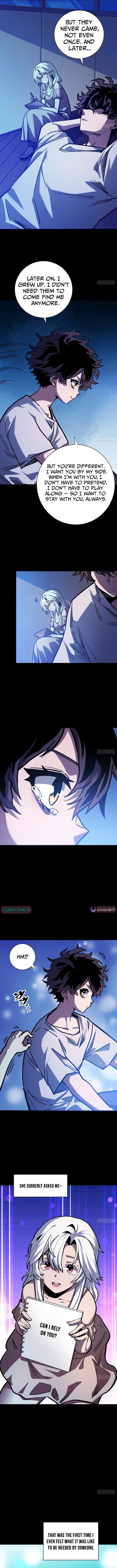 My Avatar Is Becoming the Final Boss Chapter 7.5 Page 1
