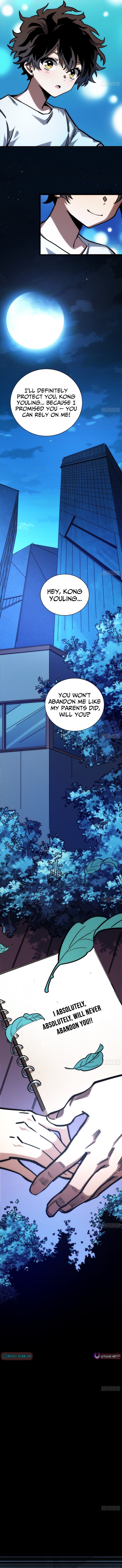 My Avatar Is Becoming the Final Boss Chapter 7.5 Page 1