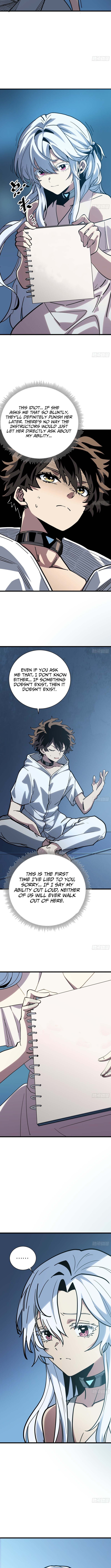 My Avatar Is Becoming the Final Boss Chapter 8 Page 1