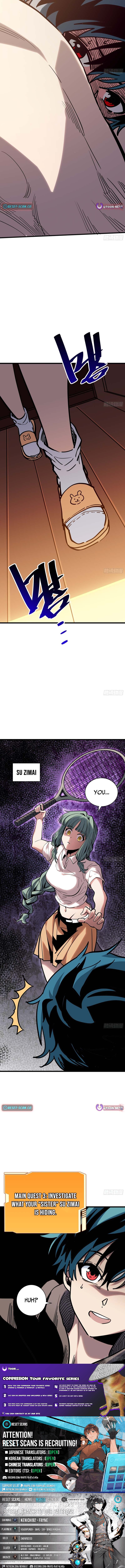My Avatar Is Becoming the Final Boss Chapter 8 Page 1