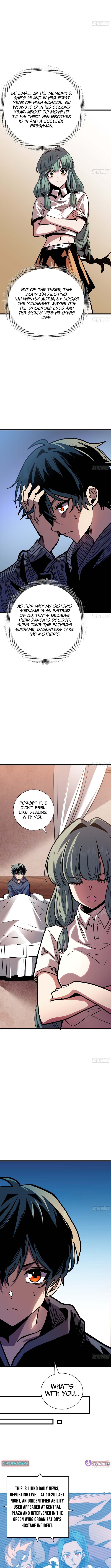 My Avatar Is Becoming the Final Boss Chapter 9 Page 1