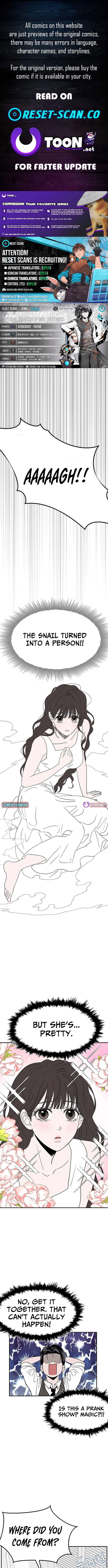 My Beloved Snail Bride Chapter 2 Page 1