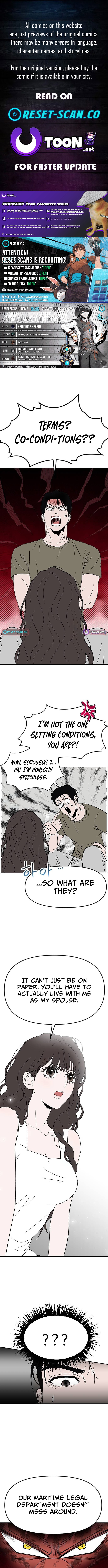 My Beloved Snail Bride Chapter 3 Page 1