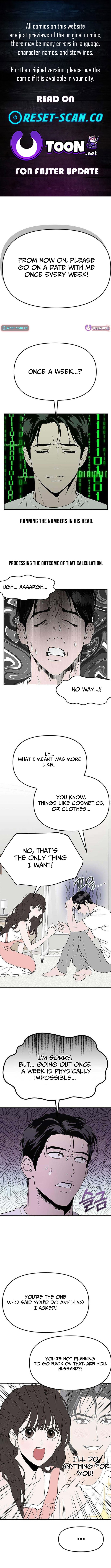 My Beloved Snail Bride Chapter 7 Page 1
