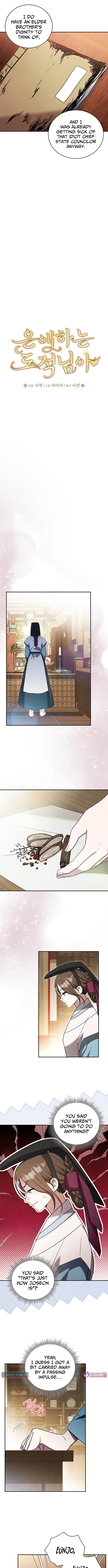 My Beloved Thief Chapter 16 Page 1