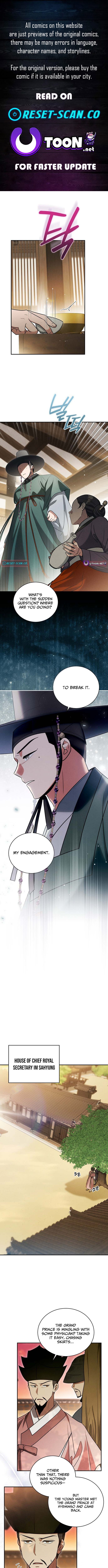 My Beloved Thief Chapter 22 Page 1