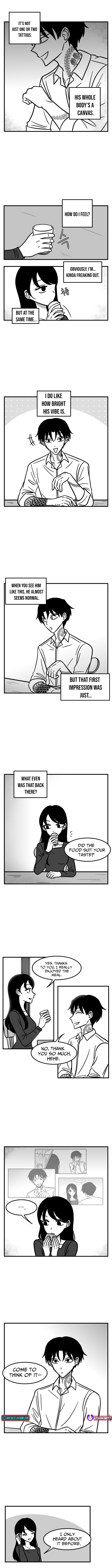 My Blind Date Has Tattoos Chapter 3 Page 1