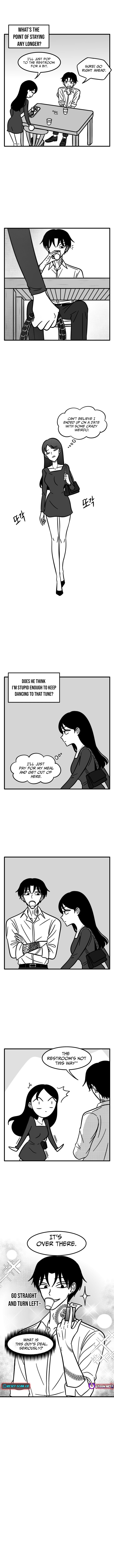 My Blind Date Has Tattoos Chapter 3 Page 1