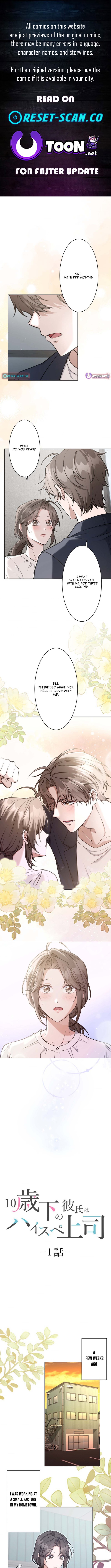 My Boyfriend Ten Years Younger Is My Elite Boss Chapter 1 Page 1