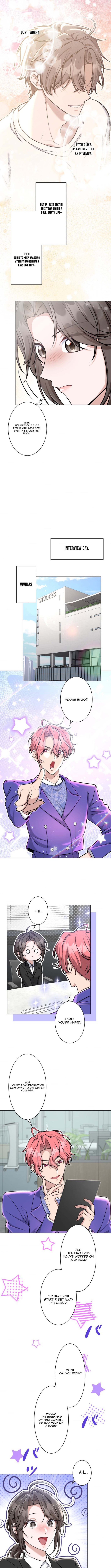 My Boyfriend Ten Years Younger Is My Elite Boss Chapter 2 Page 1