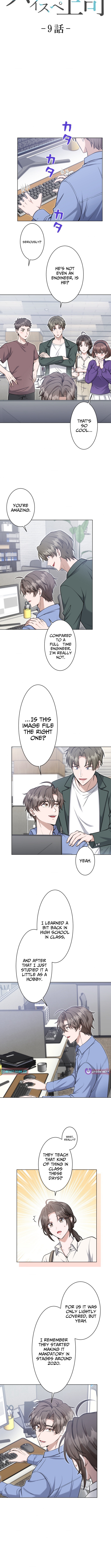 My Boyfriend Ten Years Younger Is My Elite Boss Chapter 9 Page 1