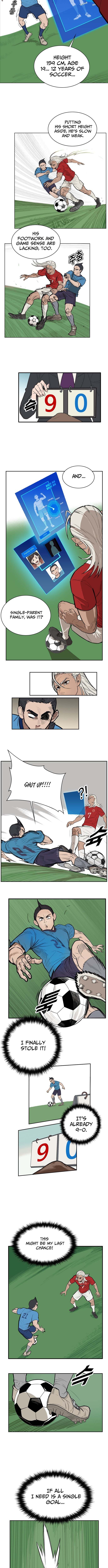 My Brother's Soccer School Chapter 2 Page 1