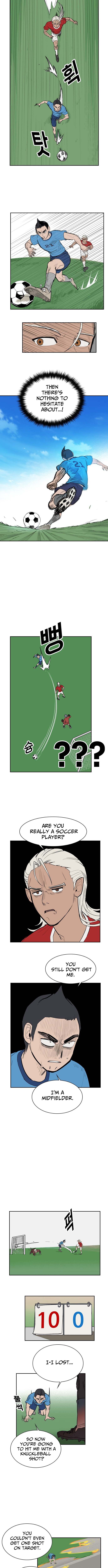My Brother's Soccer School Chapter 2 Page 1