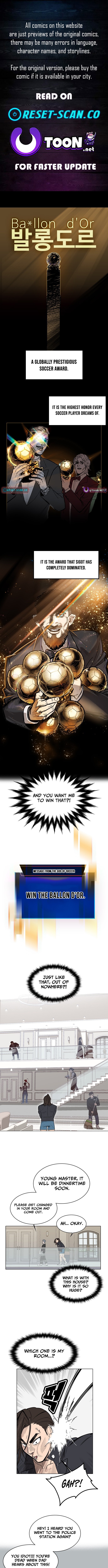 My Brother's Soccer School Chapter 3 Page 1
