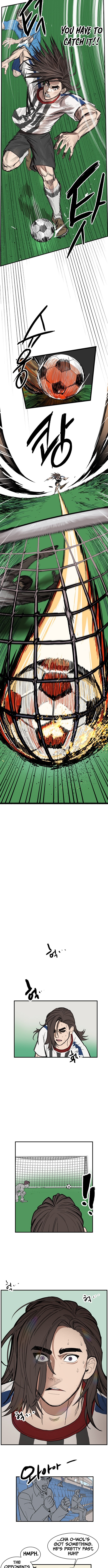 My Brother's Soccer School Chapter 4 Page 1