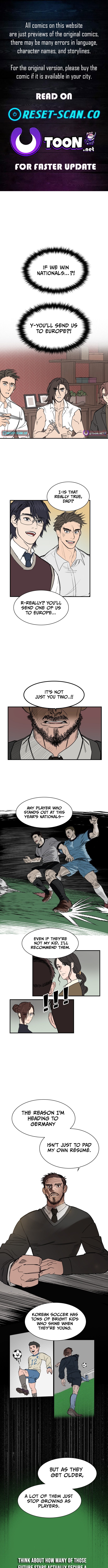 My Brother's Soccer School Chapter 5 Page 1
