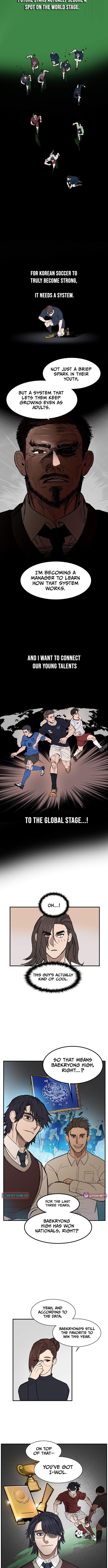 My Brother's Soccer School Chapter 5 Page 1
