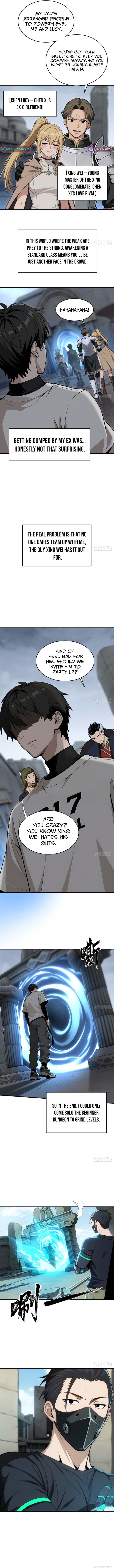 My Golden Traits Can Evolve Infinitely Chapter 2 Page 1
