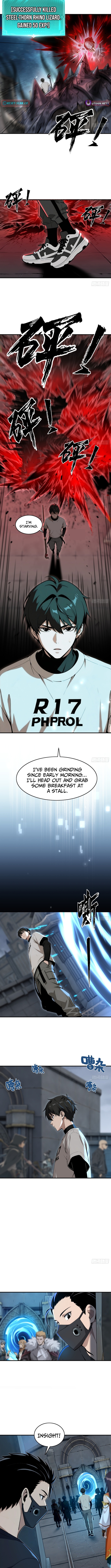 My Golden Traits Can Evolve Infinitely Chapter 3 Page 1