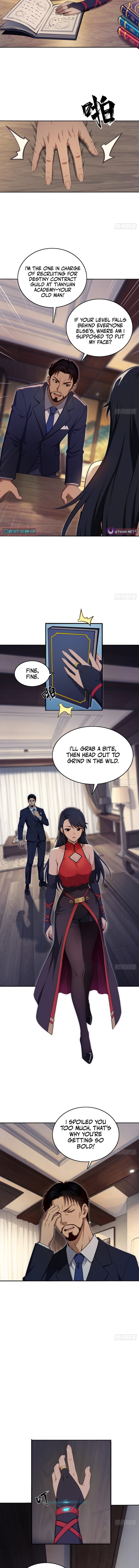 My Golden Traits Can Evolve Infinitely Chapter 4 Page 1