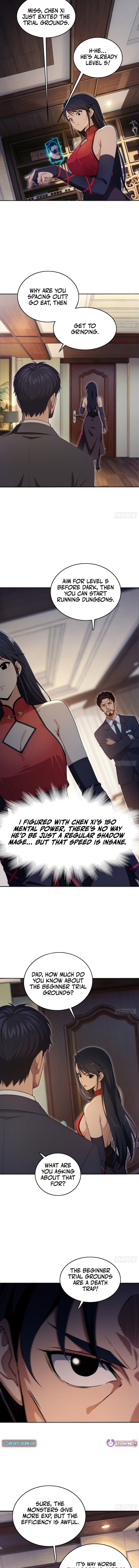 My Golden Traits Can Evolve Infinitely Chapter 4 Page 1