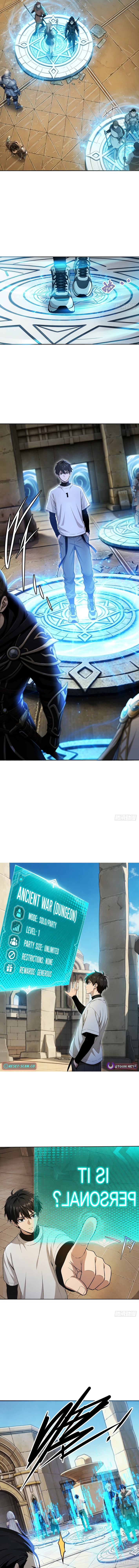My Golden Traits Can Evolve Infinitely Chapter 4 Page 1