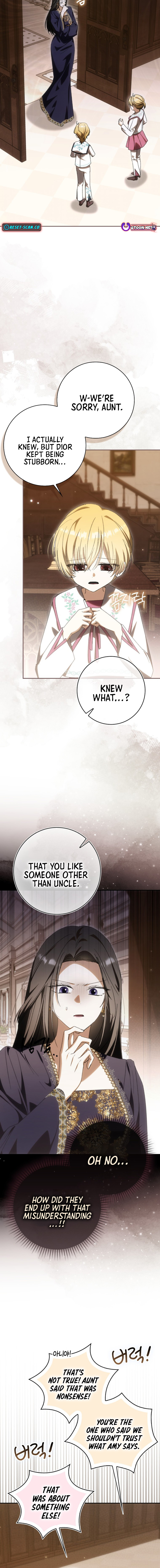 My Husband Is My Ultimate Bias, But I Feel Like I'm About to Be Divorced Chapter 32 Page 1