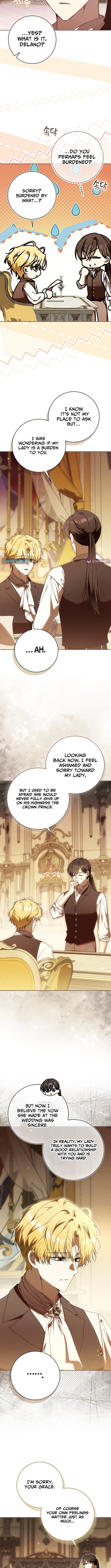 My Husband Is My Ultimate Bias, But I Feel Like I'm About to Be Divorced Chapter 33 Page 1