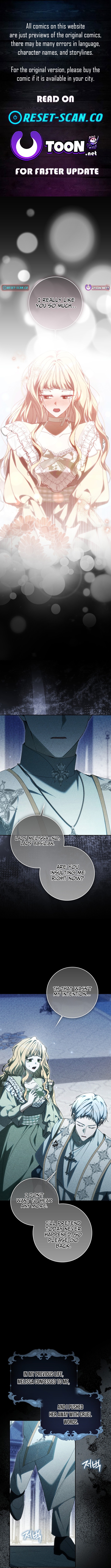 My Husband Is My Ultimate Bias, But I Feel Like I'm About to Be Divorced Chapter 35 Page 1