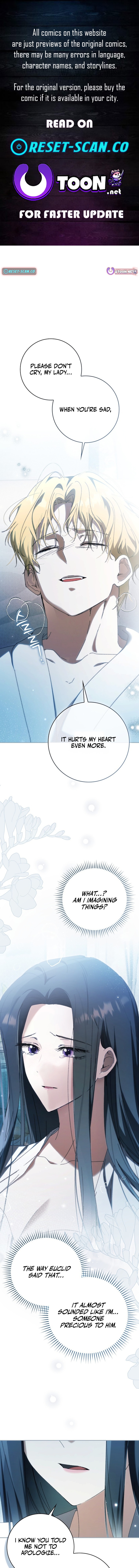 My Husband Is My Ultimate Bias, But I Feel Like I'm About to Be Divorced Chapter 40 Page 1