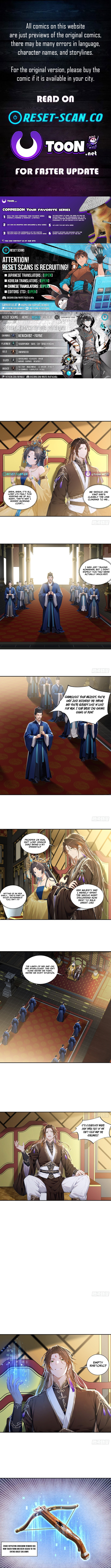 My Merits Shake the Throne so the Ruler Wants Me Dead; When I Put on the Yellow Robes, Why Are You Crying? Chapter 7 Page 1