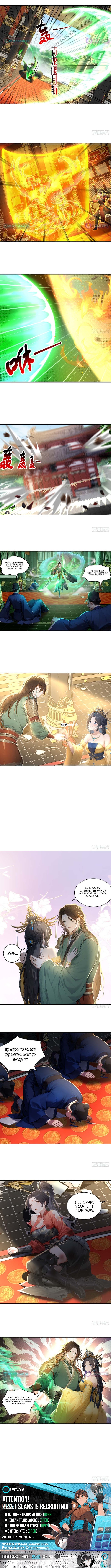 My Merits Shake the Throne so the Ruler Wants Me Dead; When I Put on the Yellow Robes, Why Are You Crying? Chapter 9 Page 1