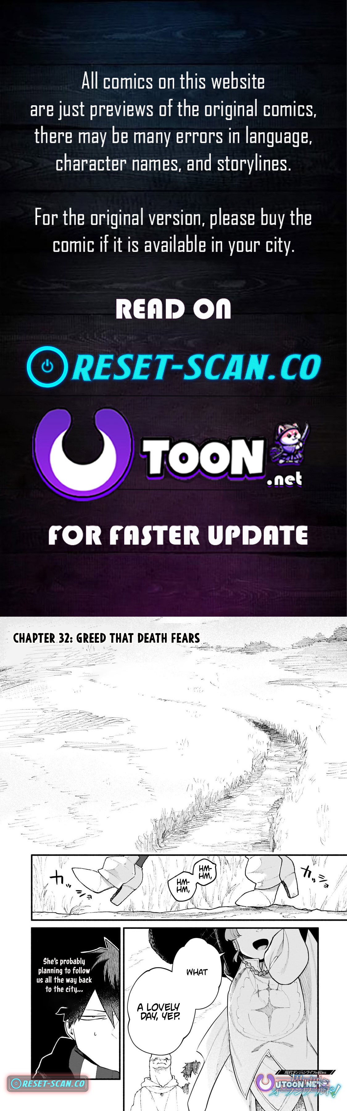 My Modern Dungeon Life Continues as an Open World in Another World Chapter 32 Page 1
