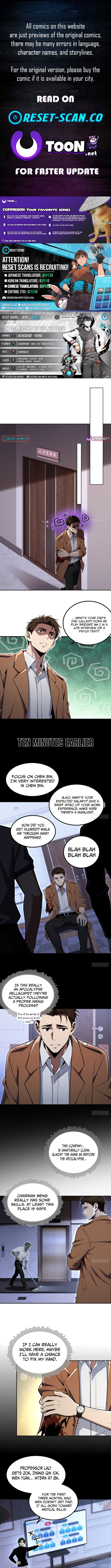 My Perfect Post Chapter Apocalyptic Life - Chapter 38 Page 1