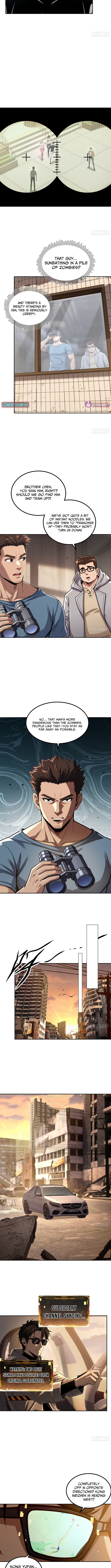 My Perfect Post Chapter Apocalyptic Life - Chapter 39 Page 1