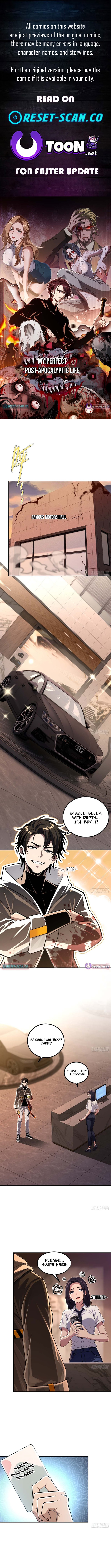 My Perfect Post Chapter Apocalyptic Life - Chapter 40 Page 1