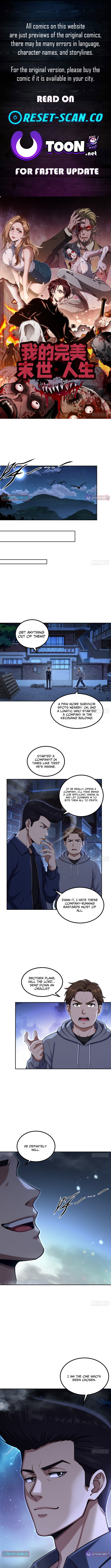 My Perfect Post Chapter Apocalyptic Life - Chapter 41 Page 1