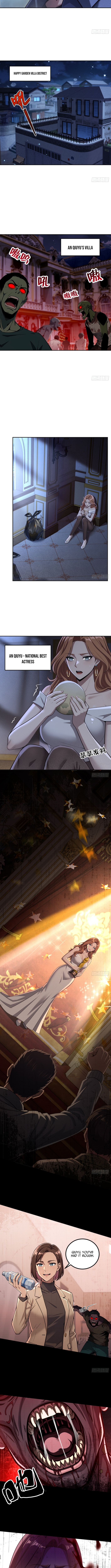 My Perfect Post Chapter Apocalyptic Life - Chapter 41 Page 1