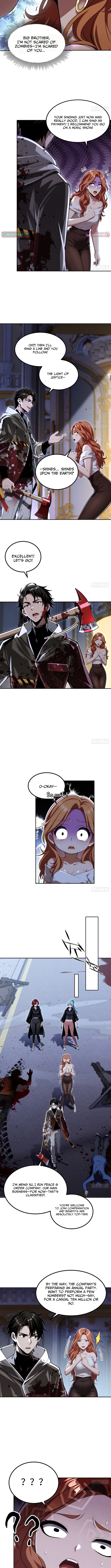 My Perfect Post Chapter Apocalyptic Life - Chapter 41 Page 1