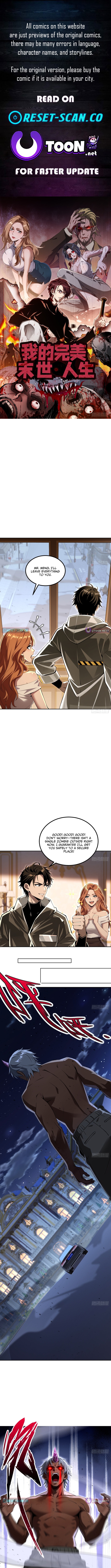 My Perfect Post Chapter Apocalyptic Life - Chapter 42 Page 1